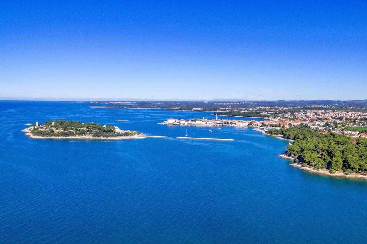 Ferienwohnungen Velijoze Porec Ngoại thất bức ảnh